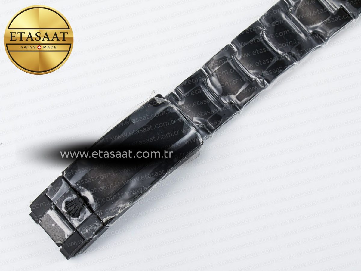 Rolex Submariner DIW  Black/Yellow Dial on DLC VS3135 - Görsel 27