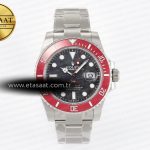 Rolex Submariner DIW Kırmızı Seramik Siyah Karbon VS3135 Eta Saat - Görsel 3 - 1:1 Süper Klon Saat