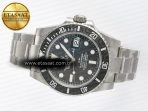Rolex Submariner DIW Sandblasted Black Carbon Dial on SS VS3135 - Görsel 9