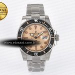 Rolex Submariner DIW Kumlama Kahve Kadran VS3135 Eta Saat - Görsel 3 - 1:1 Süper Klon Saat