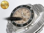 Rolex Submariner DIW Sandblasted Brown Dial on SS VS3135 - Görsel 6