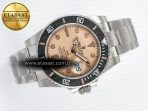 Rolex Submariner DIW Sandblasted Brown Dial on SS VS3135 - Görsel 8