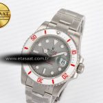 Rolex Submariner DIW Sandblasted Gray Dial White Ceramic Bezel on SS VS3135