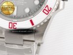 Rolex Submariner DIW Sandblasted Gray Dial White Ceramic Bezel on SS VS3135 - Görsel 13