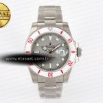 Rolex Submariner DIW Kumlama Gri Kadran Beyaz VS3135 Eta Saat - Görsel 3 - 1:1 Süper Klon Saat