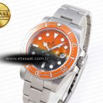 Rolex Submariner Orange/Black VS3135