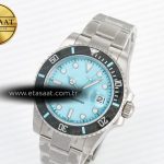 Rolex Submariner DIW Sandblasted Tiffany Blue Dial on SS VS3135