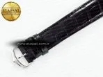 Cartier Tank Must Large Black Leather Strap Swiss Quartz - Görsel 17