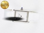Cartier Tank Must Large SS 33.7mm DRF 1:1 Best Edition White Dial on White Leather Strap Swiss Quartz - Görsel 9