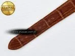 Cartier Tank Must Large YG 33.7mm DRF 1:1 Best Edition YG Dial on Black Leather Strap Swiss Quartz - Görsel 17