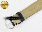 Cartier Tank Must Small SS 29mm DRF 1:1 Best Edition White Dial Diamonds Bezel on Black Calfskin Strap Swiss Quartz - Görsel 18