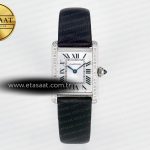 Cartier Tank Must Küçük 29mm Drf Beyaz Kadran Quartz Eta Saat - Görsel 3 - 1:1 Süper Klon Saat
