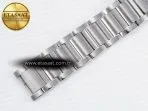 Cartier Tank Must SS 33.7mm DRF 1:1 Best Edition White Dial on SS Bracelet Jap Quartz - Görsel 16