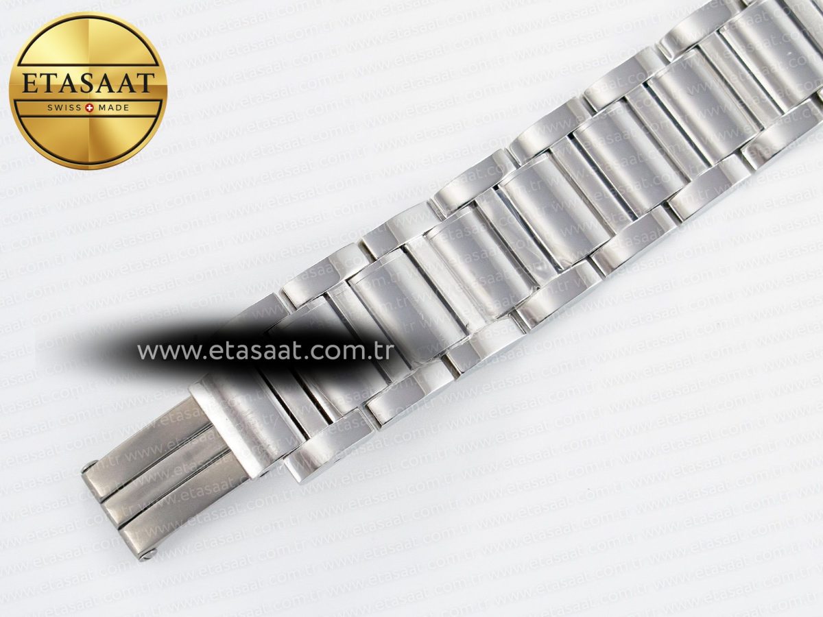 Cartier Tank Must SS 33.7mm DRF 1:1 Best Edition White Dial on SS Bracelet Jap Quartz - Görsel 17
