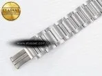 Cartier Tank Must SS 33.7mm DRF 1:1 Best Edition White Dial on SS Bracelet Jap Quartz - Görsel 17