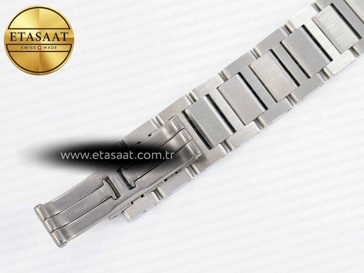 Cartier Tank Must SS 33.7mm DRF 1:1 Best Edition White Dial on SS Bracelet Jap Quartz - Görsel 18