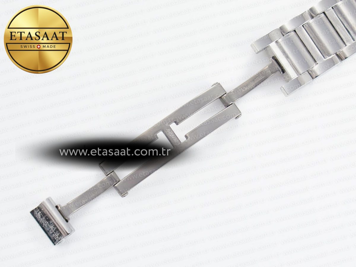 Cartier Tank Must SS 33.7mm DRF 1:1 Best Edition White Dial on SS Bracelet Jap Quartz - Görsel 19