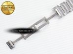 Cartier Tank Must SS 33.7mm DRF 1:1 Best Edition White Dial on SS Bracelet Jap Quartz - Görsel 19
