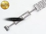 Cartier Tank Must SS 33.7mm DRF 1:1 Best Edition White Dial on SS Bracelet Jap Quartz - Görsel 19