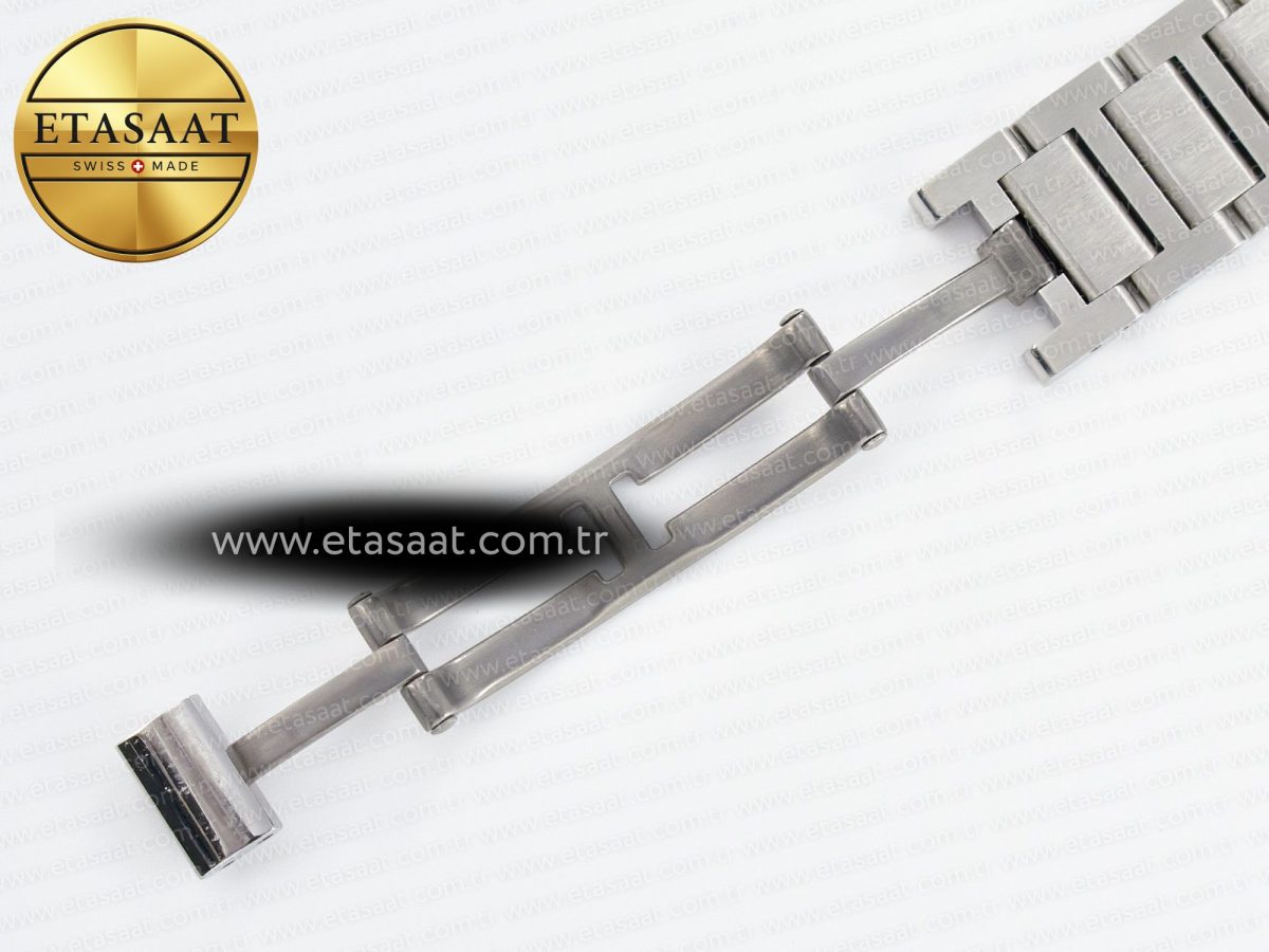 Cartier Tank Must SS 33.7mm DRF 1:1 Best Edition White Dial on SS Bracelet Jap Quartz - Görsel 20