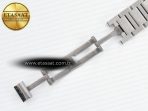 Cartier Tank Must SS 33.7mm DRF 1:1 Best Edition White Dial on SS Bracelet Jap Quartz - Görsel 20
