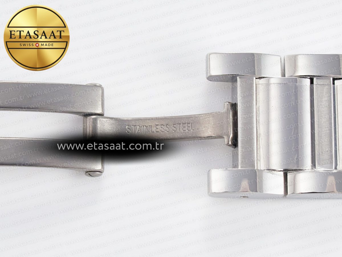 Cartier Tank Must SS 33.7mm DRF 1:1 Best Edition White Dial on SS Bracelet Jap Quartz - Görsel 21