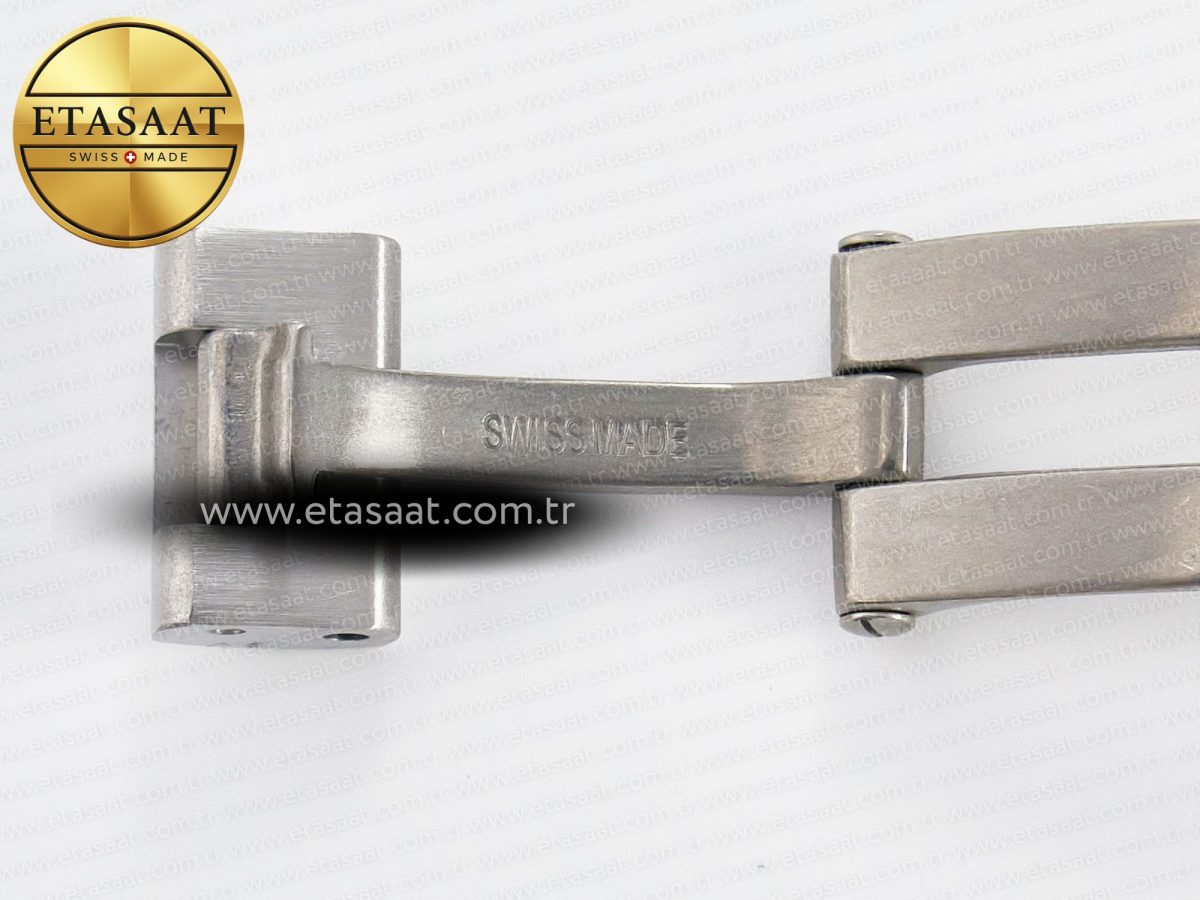 Cartier Tank Must SS 33.7mm DRF 1:1 Best Edition White Dial on SS Bracelet Jap Quartz - Görsel 22