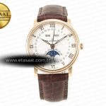 Blancpain Villeret 6654 Complicated Function APSF A6654 Eta Saat - Görsel 3 - 1:1 Süper Klon Saat