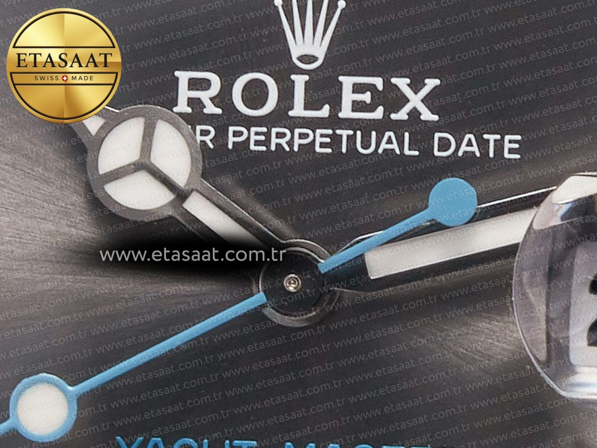 Rolex Yacht-Master 126622 Clean 1:1 Best Edition 904L Steel Gray Dial on SS Bracelet VR3235 - Görsel 10