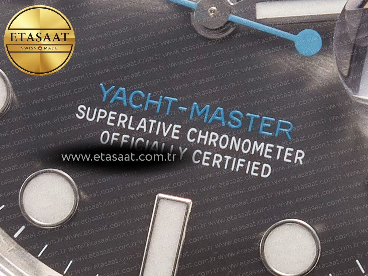 Rolex Yacht-Master 126622 Clean 1:1 Best Edition 904L Steel Gray Dial on SS Bracelet VR3235 - Görsel 11