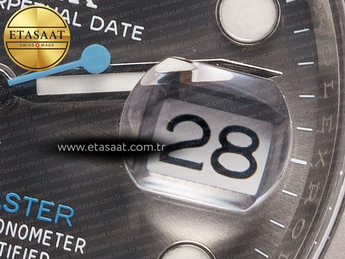 Rolex Yacht-Master 126622 Clean 1:1 Best Edition 904L Steel Gray Dial on SS Bracelet VR3235 - Görsel 12
