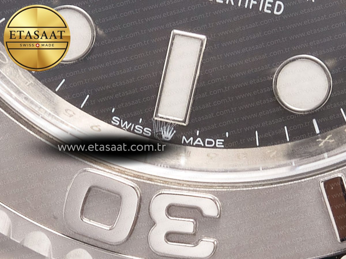 Rolex Yacht-Master 126622 Clean 1:1 Best Edition 904L Steel Gray Dial on SS Bracelet VR3235 - Görsel 13