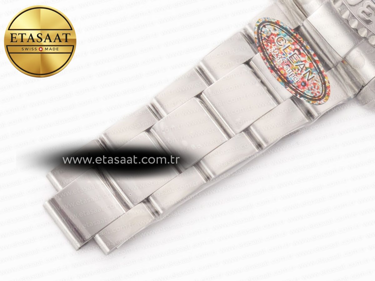 Rolex Yacht-Master 126622 Clean 1:1 Best Edition 904L Steel Gray Dial on SS Bracelet VR3235 - Görsel 26
