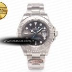 Rolex Yacht-Master 126622 Clean Gri Kadran Bilezik VR3235 Eta Saat - Görsel 3 - 1:1 Süper Klon Saat