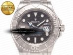 Rolex Yacht-Master 126622 Clean 1:1 Best Edition 904L Steel Gray Dial on SS Bracelet VR3235 - Görsel 4
