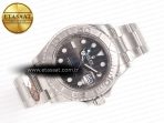 Rolex Yacht-Master 126622 Clean 1:1 Best Edition 904L Steel Gray Dial on SS Bracelet VR3235 - Görsel 8