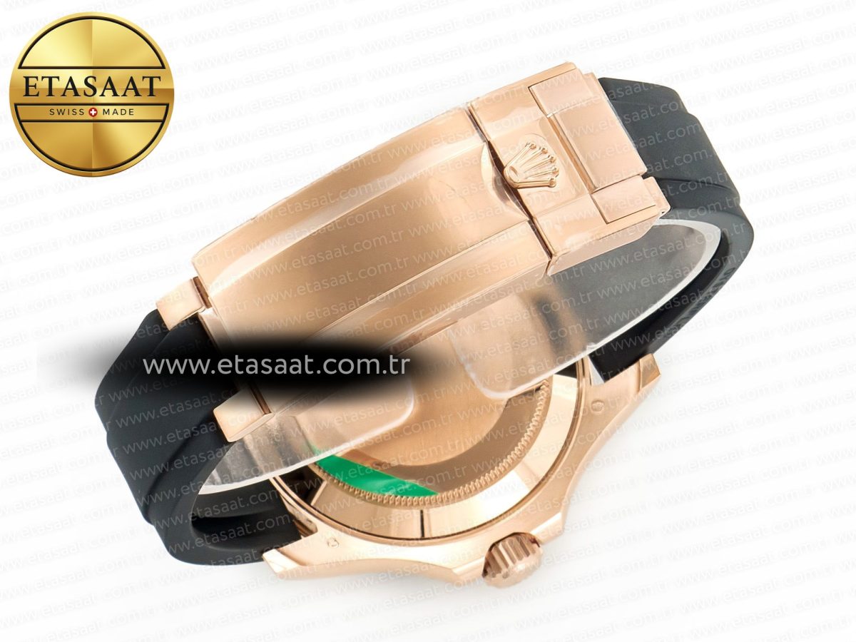 Rolex Yacht-Master 126655 ARF RG/Tungsten1:1 Best Edition on Oysterflex Rubber Strap VR3235（Gain Weight ） - Görsel 16