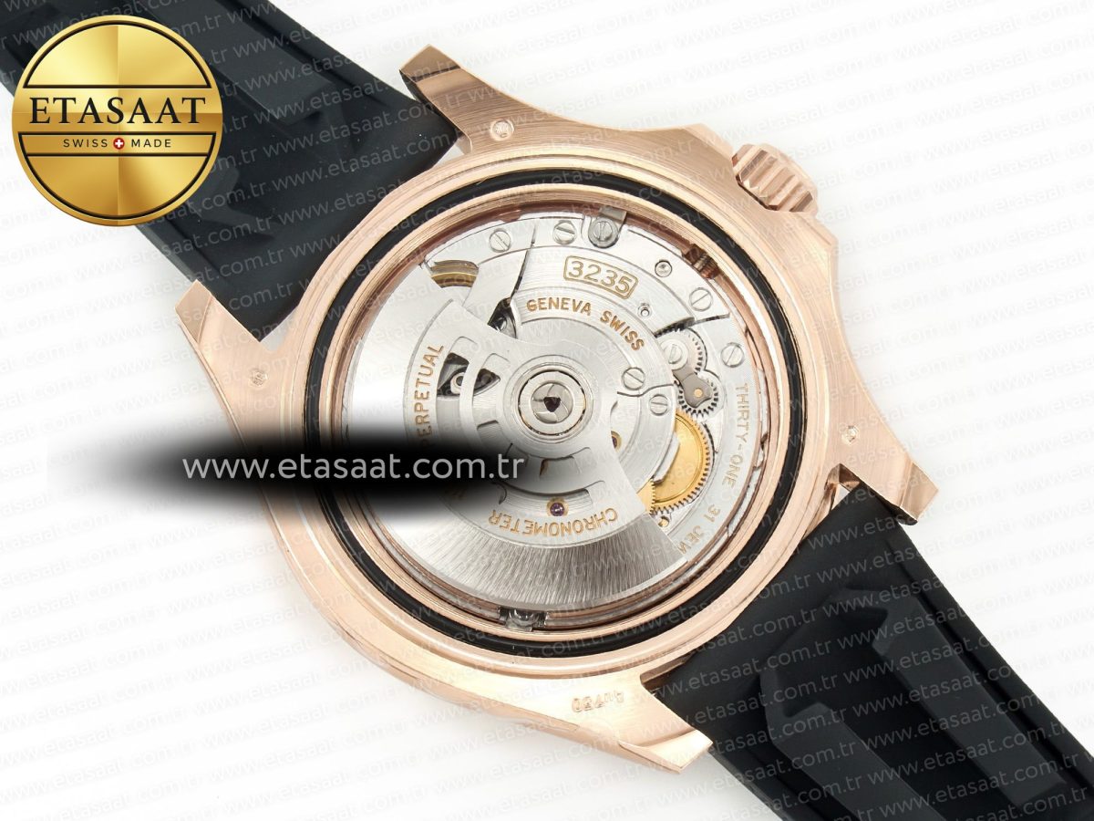 Rolex Yacht-Master 126655 ARF RG/Tungsten1:1 Best Edition on Oysterflex Rubber Strap VR3235（Gain Weight ） - Görsel 19