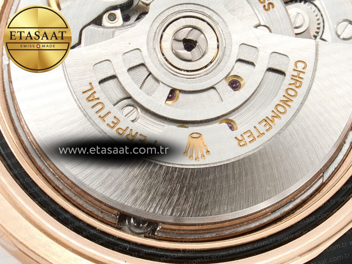 Rolex Yacht-Master 126655 ARF RG/Tungsten1:1 Best Edition on Oysterflex Rubber Strap VR3235（Gain Weight ） - Görsel 20