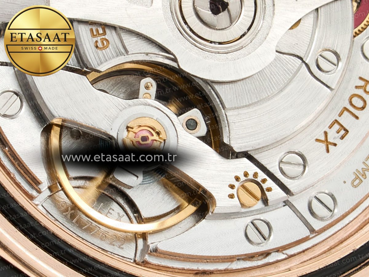 Rolex Yacht-Master 126655 ARF RG/Tungsten1:1 Best Edition on Oysterflex Rubber Strap VR3235（Gain Weight ） - Görsel 21