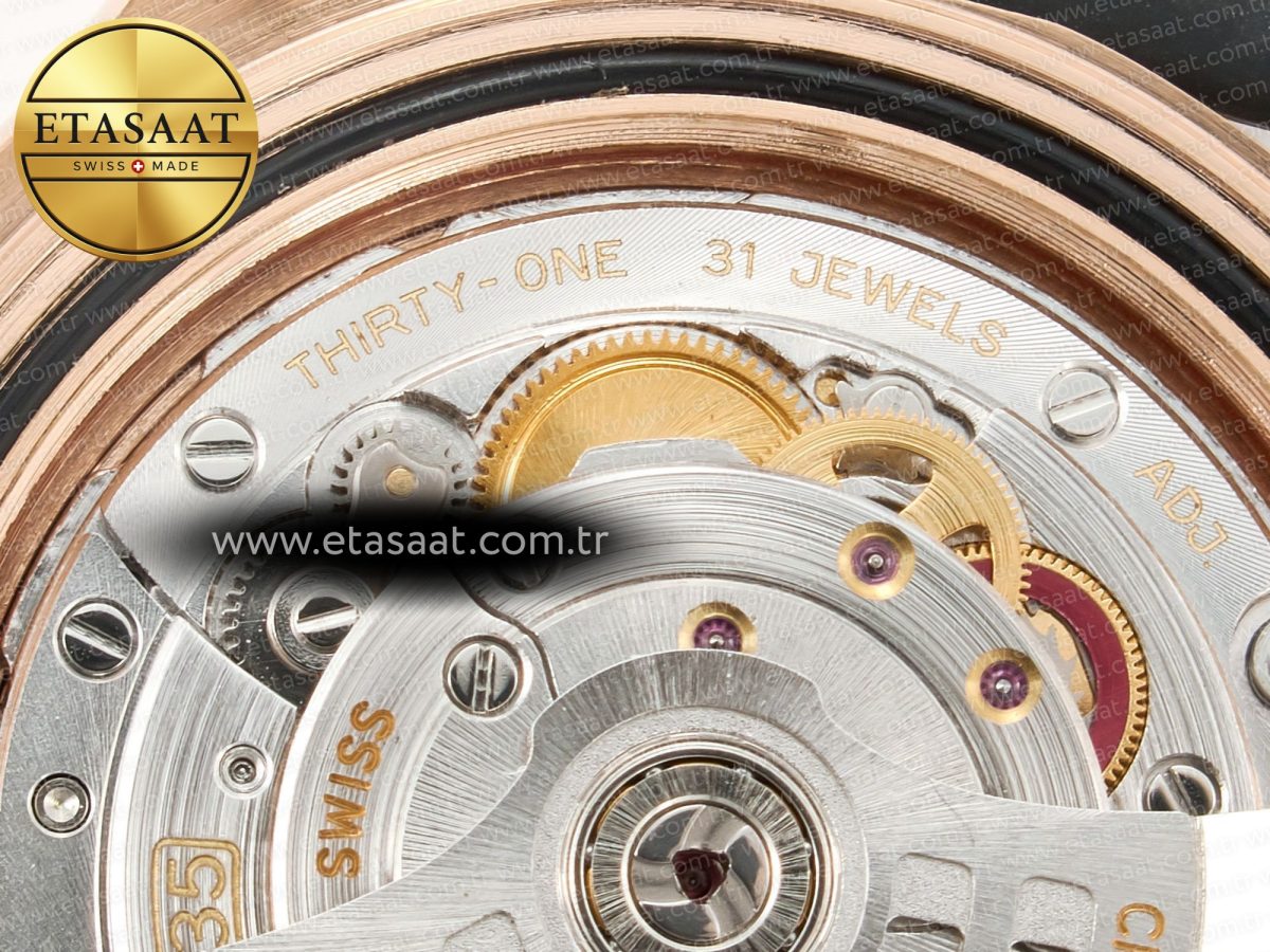 Rolex Yacht-Master 126655 ARF RG/Tungsten1:1 Best Edition on Oysterflex Rubber Strap VR3235（Gain Weight ） - Görsel 22