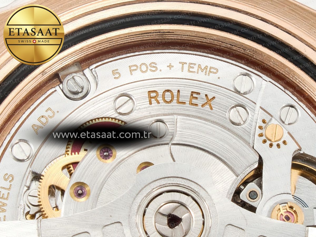 Rolex Yacht-Master 126655 ARF RG/Tungsten1:1 Best Edition on Oysterflex Rubber Strap VR3235（Gain Weight ） - Görsel 23