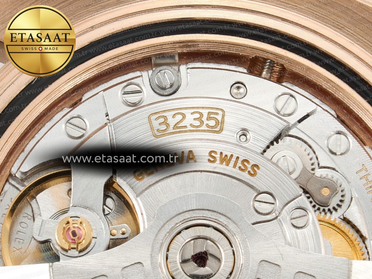 Rolex Yacht-Master 126655 ARF RG/Tungsten1:1 Best Edition on Oysterflex Rubber Strap VR3235（Gain Weight ） - Görsel 24