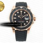 Rolex Yacht-Master 126655 ARF RG/Tungsten Oysterflex Eta Saat - Görsel 3 - 1:1 Süper Klon Saat