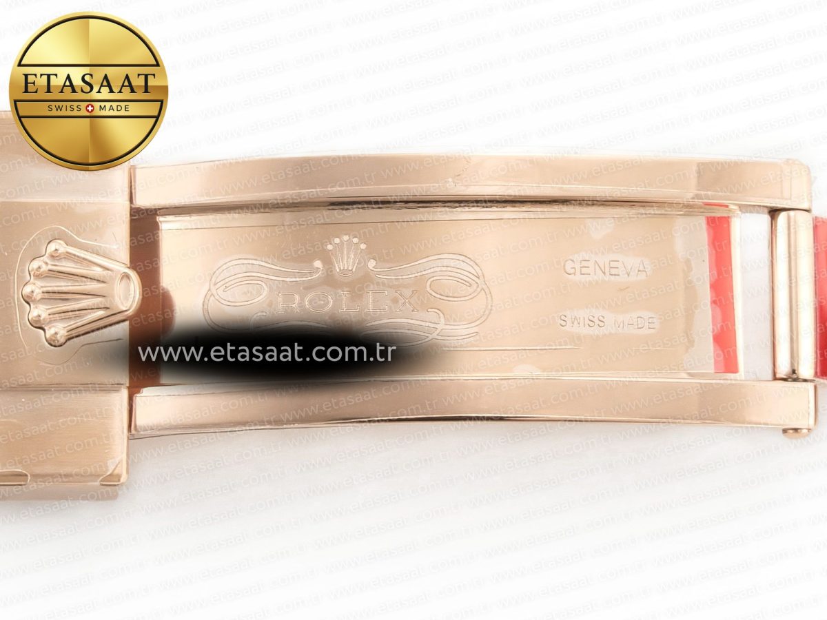 Rolex Yacht-Master 126655 ARF RG/Tungsten1:1 Best Edition on Oysterflex Rubber Strap VR3235（Gain Weight ） - Görsel 32