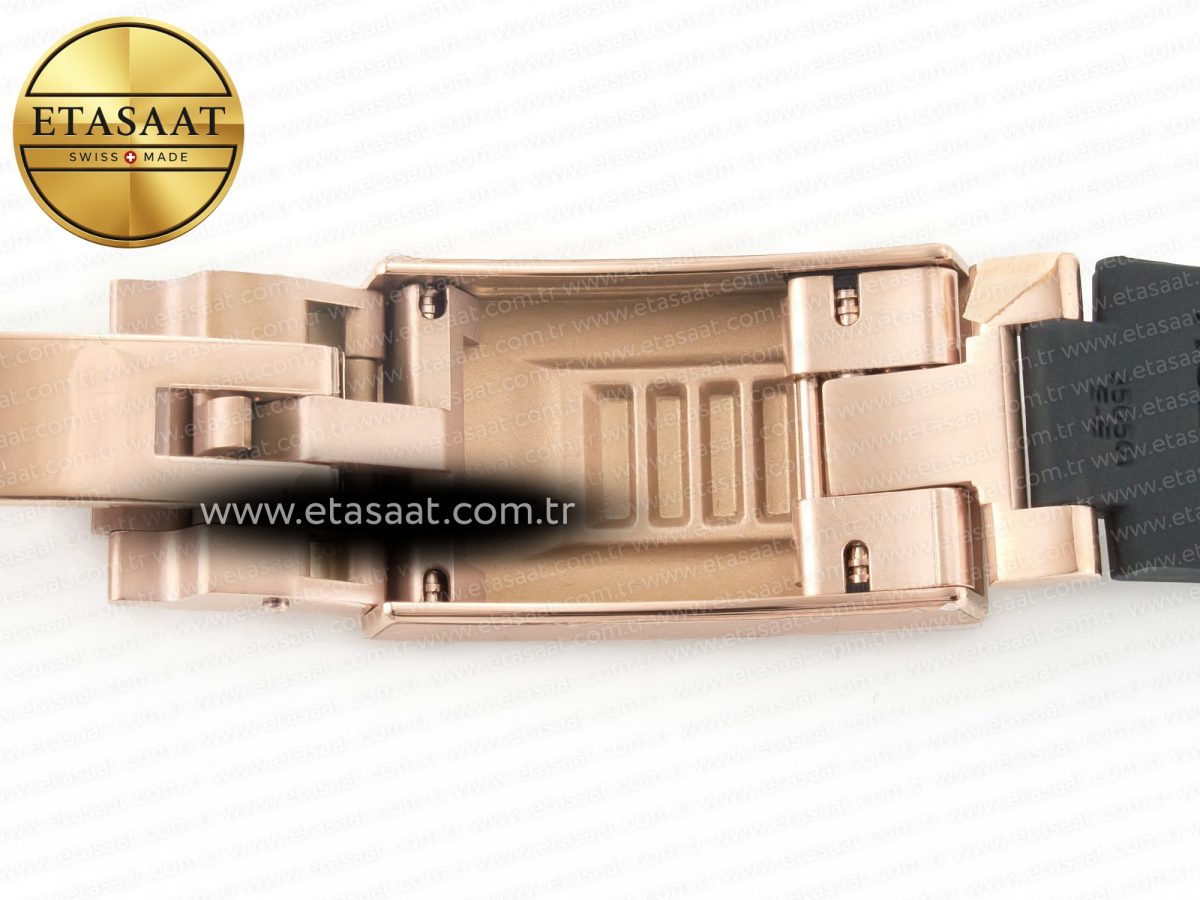 Rolex Yacht-Master 126655 ARF RG/Tungsten1:1 Best Edition on Oysterflex Rubber Strap VR3235（Gain Weight ） - Görsel 33