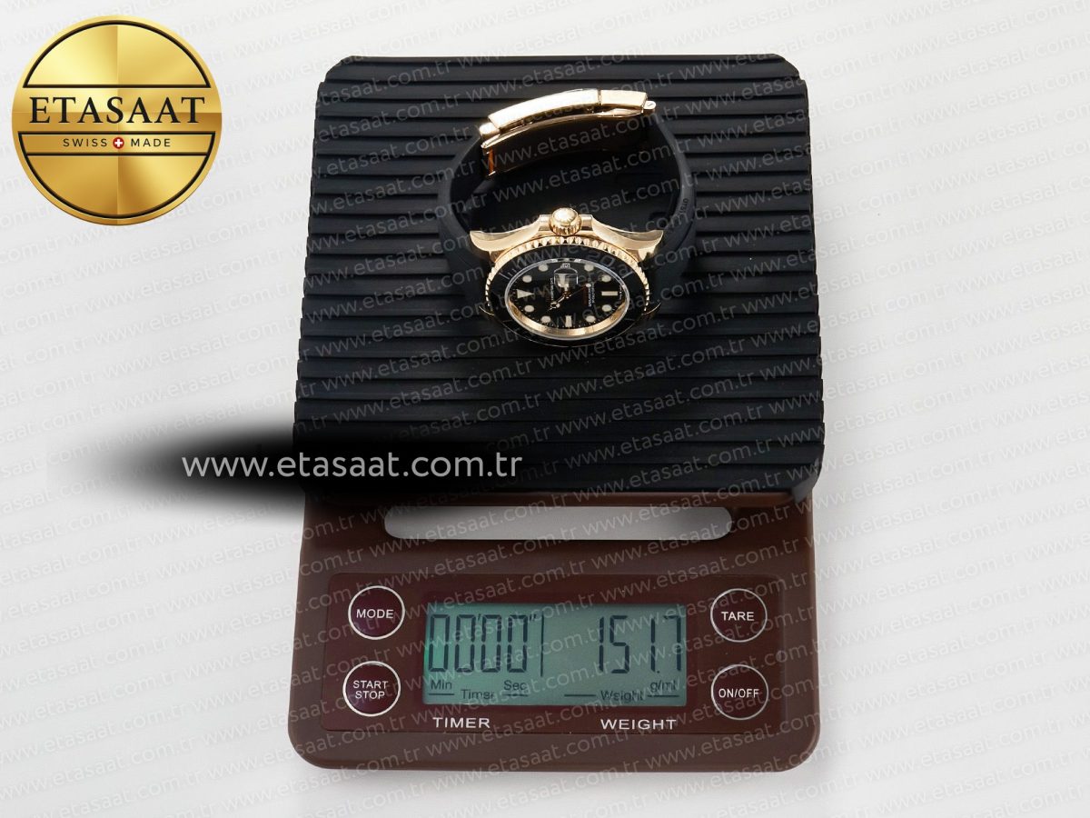 Rolex Yacht-Master 126655 ARF RG/Tungsten1:1 Best Edition on Oysterflex Rubber Strap VR3235（Gain Weight ） - Görsel 35