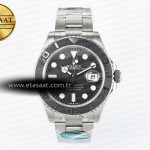 Rolex Yacht-Master 226627 Siyah Kadran Titanyum VR3235 Eta Saat - Görsel 4 - 1:1 Süper Klon Saat