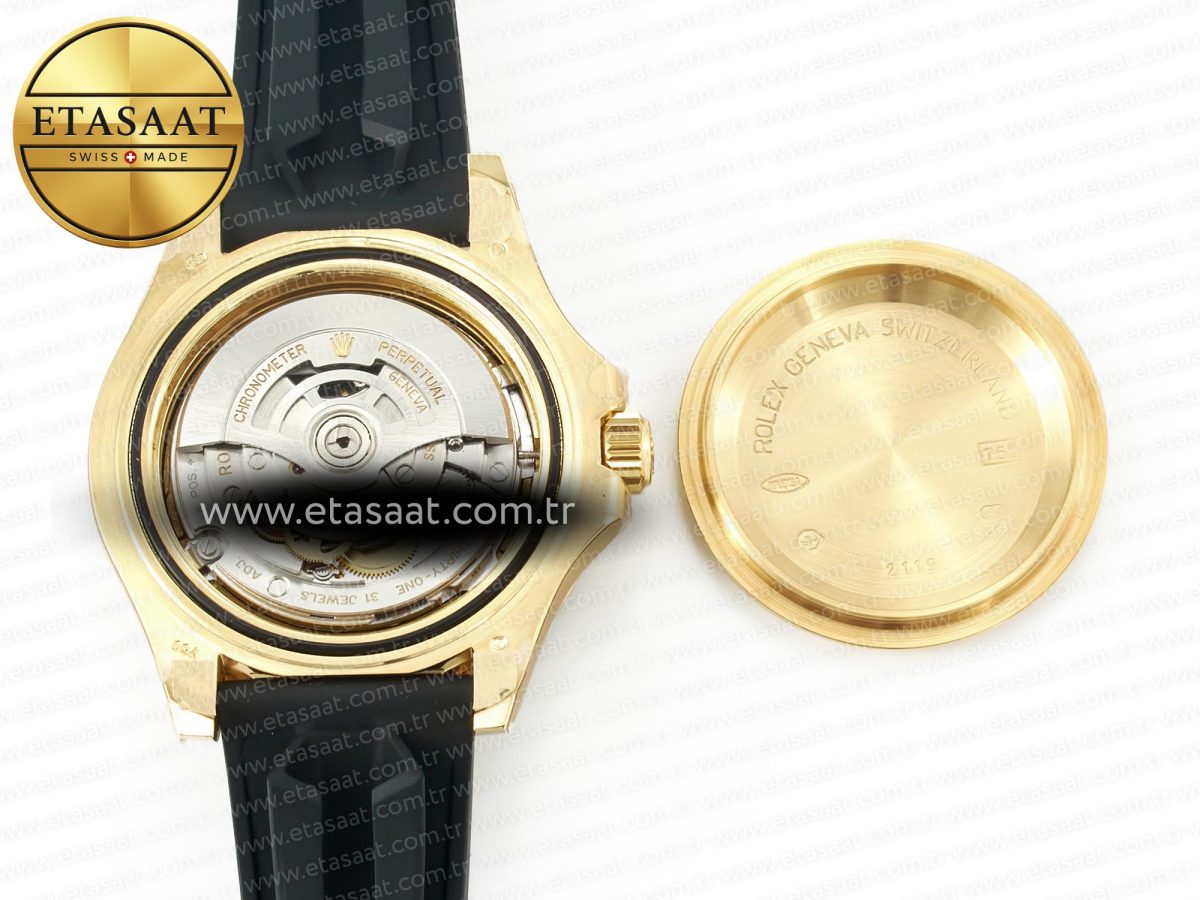 Rolex Yacht-Master 226658 Oysterflex Strap VR3235 - Görsel 18