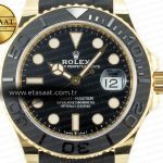 Rolex Yacht-Master 226658 Oysterflex Kayış VR3235 Eta Saat - Görsel 3 - 1:1 Süper Klon Saat